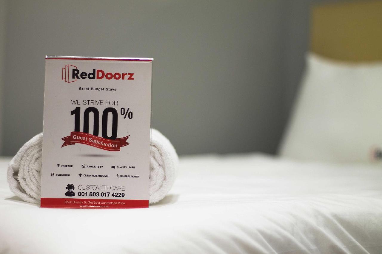 Reddoorz Near Naia Terminal 1 Hotell Paranaque City Eksteriør bilde