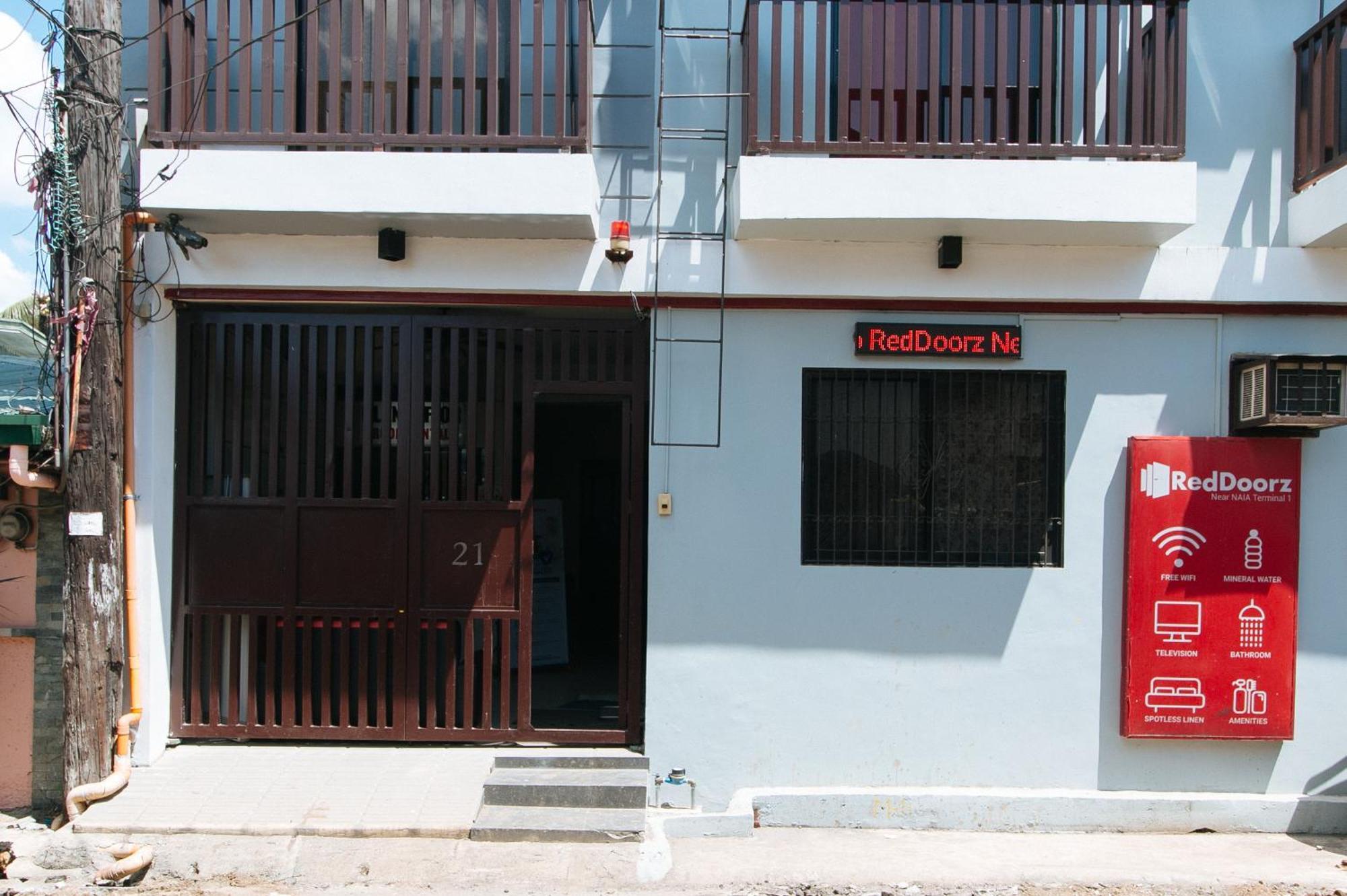 Reddoorz Near Naia Terminal 1 Hotell Paranaque City Eksteriør bilde